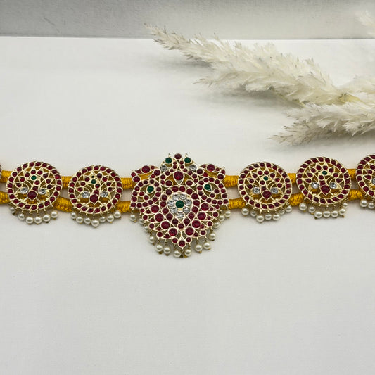 Gold Araku Waistchain