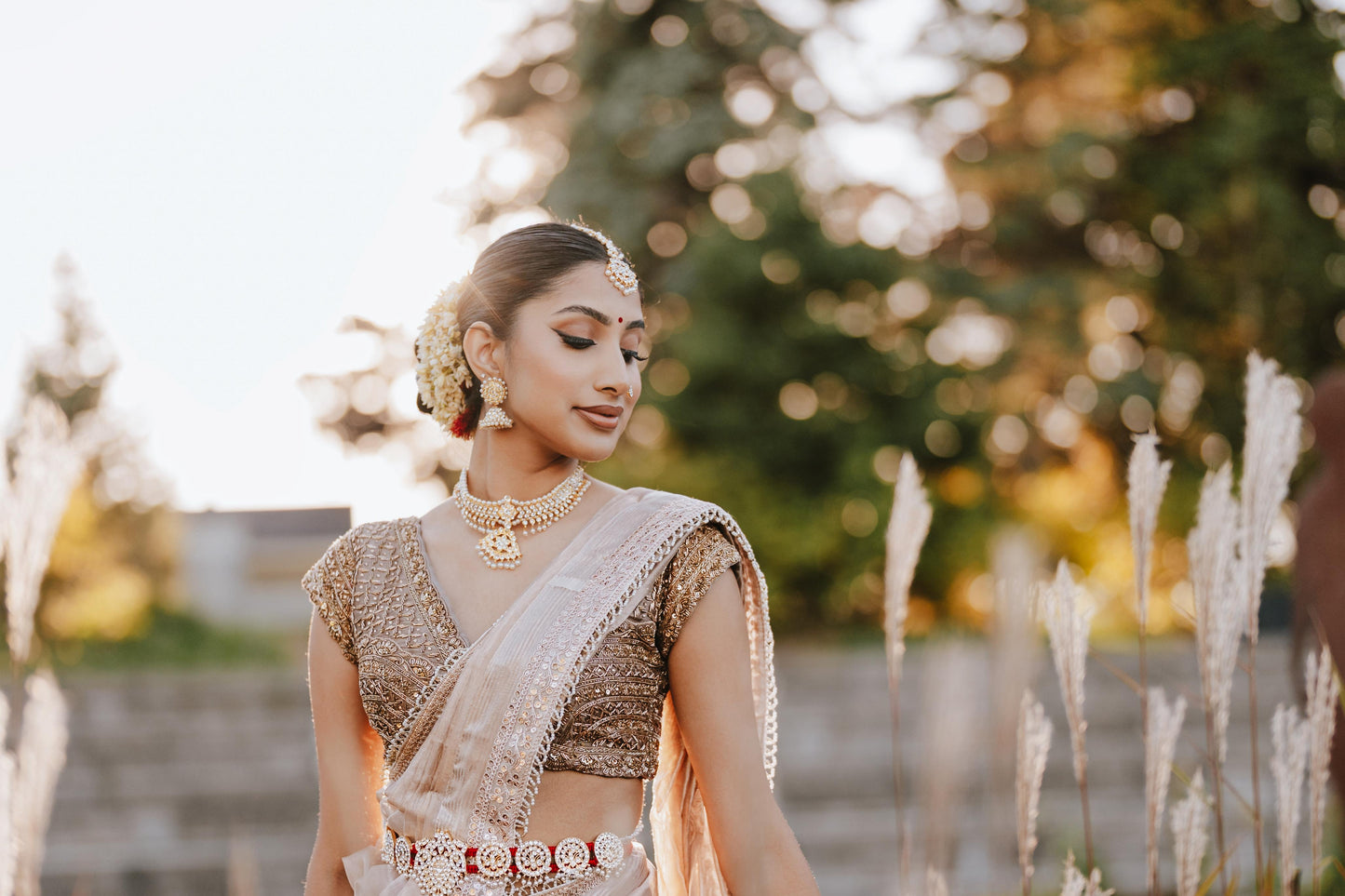 Gold Araku Necklace