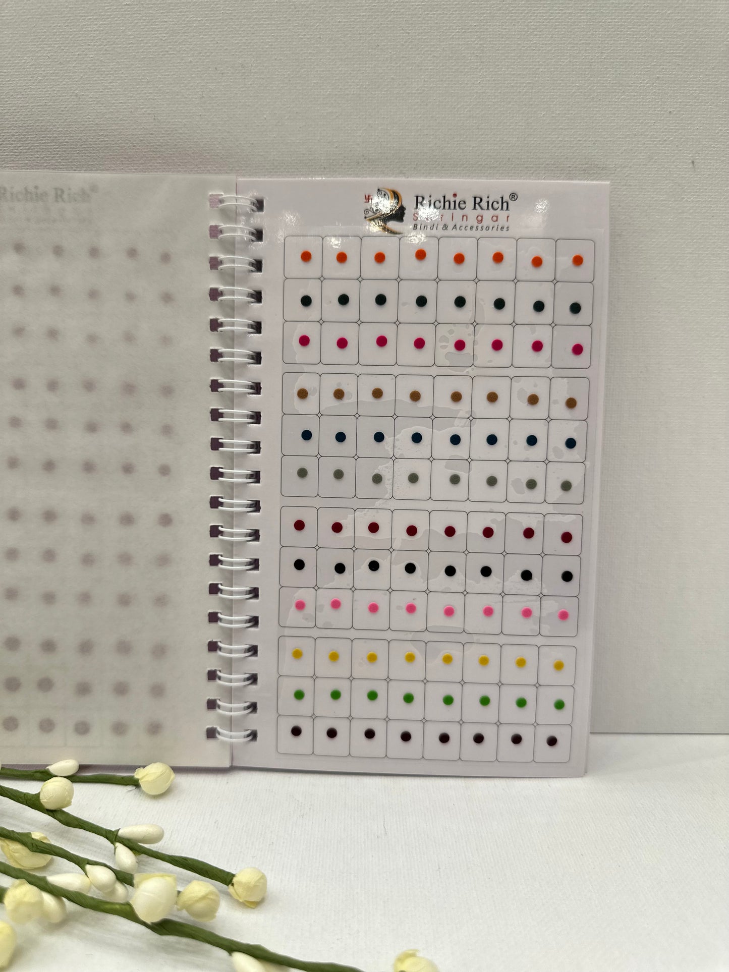 Plain Bindi Book