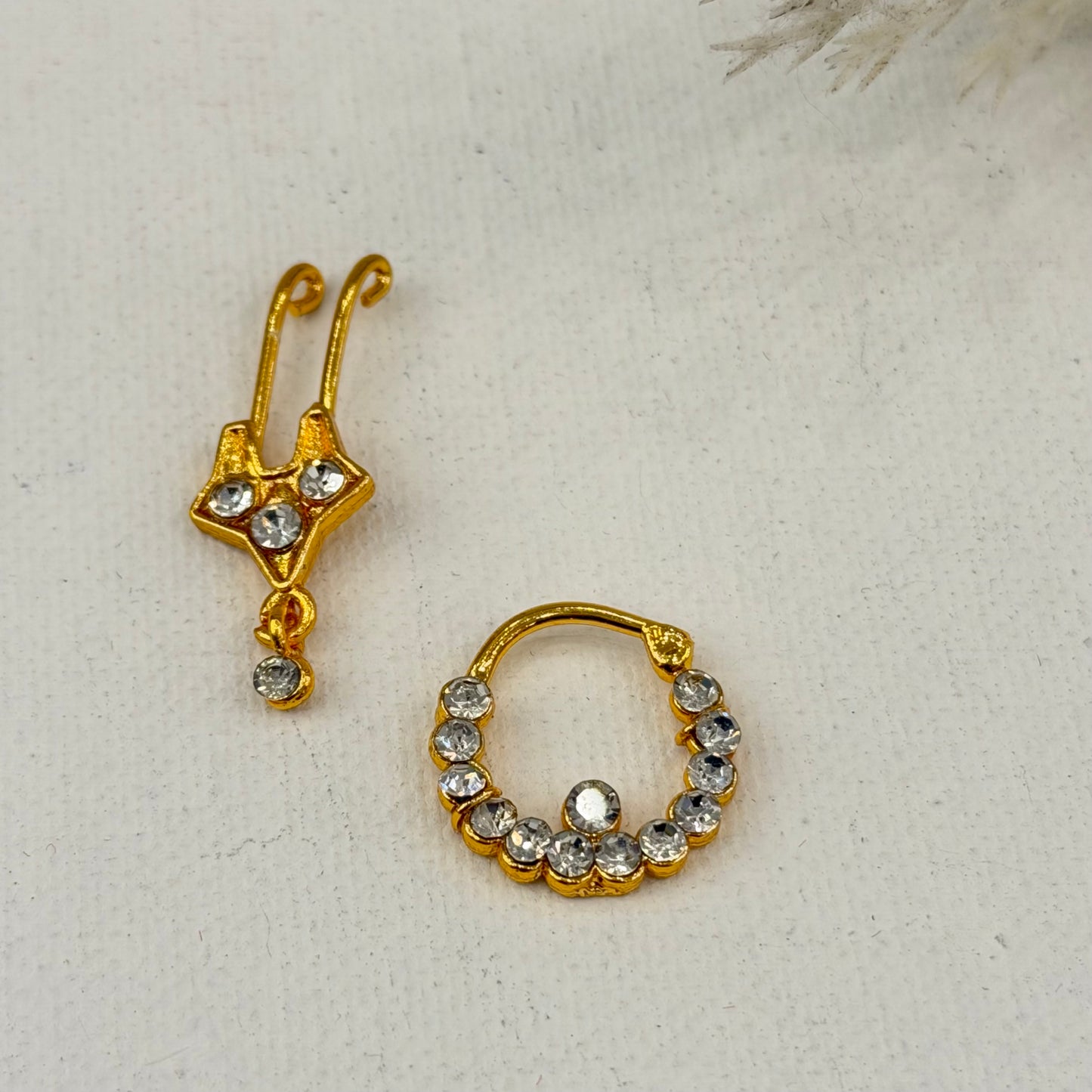 Traditional Araku Nose Ring