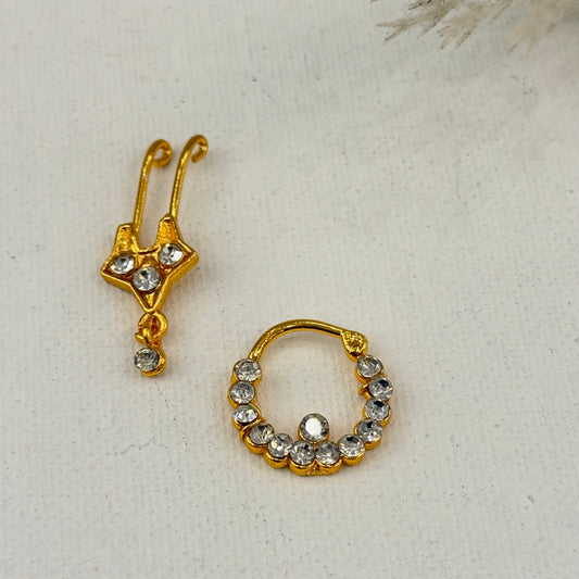 Traditional Araku Nose Ring