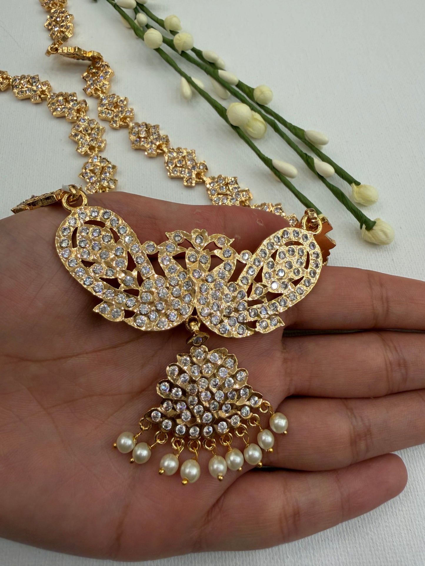 Pathakkam Impoun Long Chain Necklace