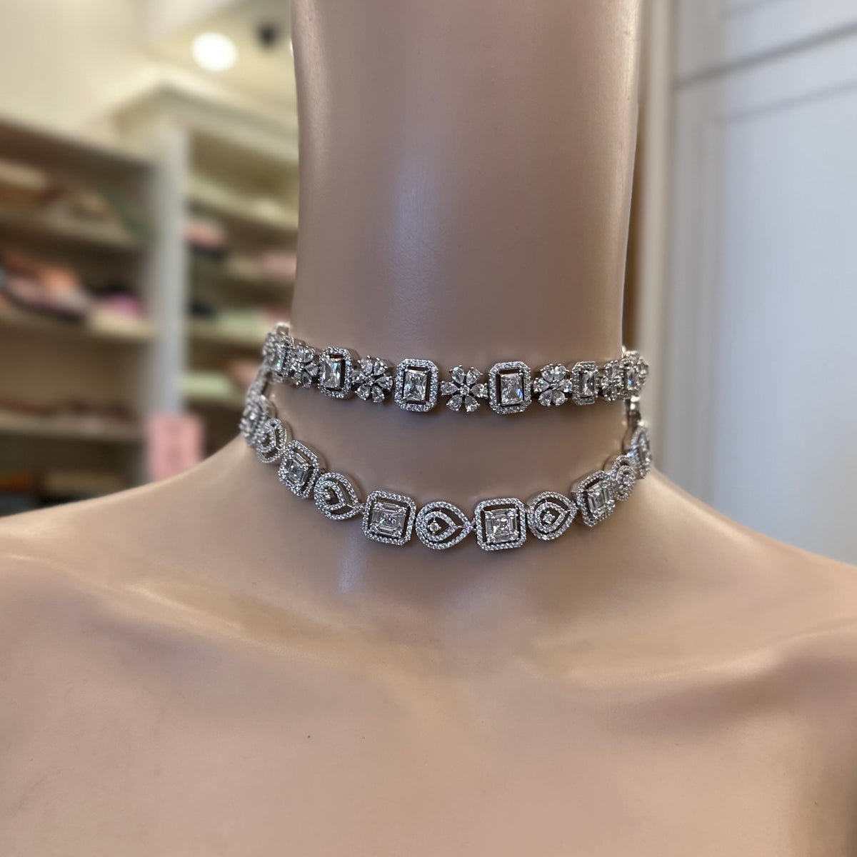 Rhodium Choker