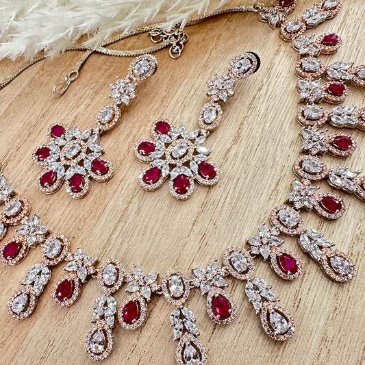 Rose Gold Necklace