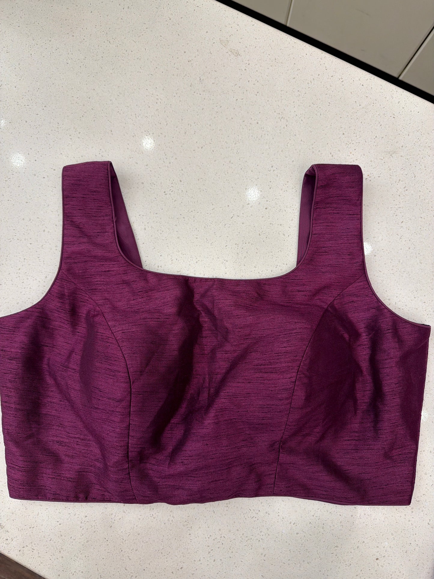 Sleeveless Bow Tie Blouse