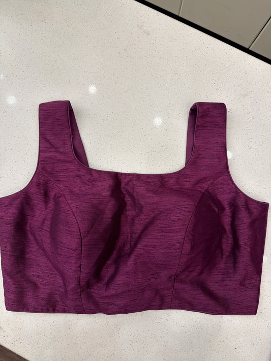 Sleeveless Bow Tie Blouse