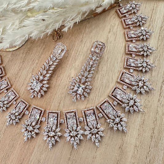 Rose Gold Necklace