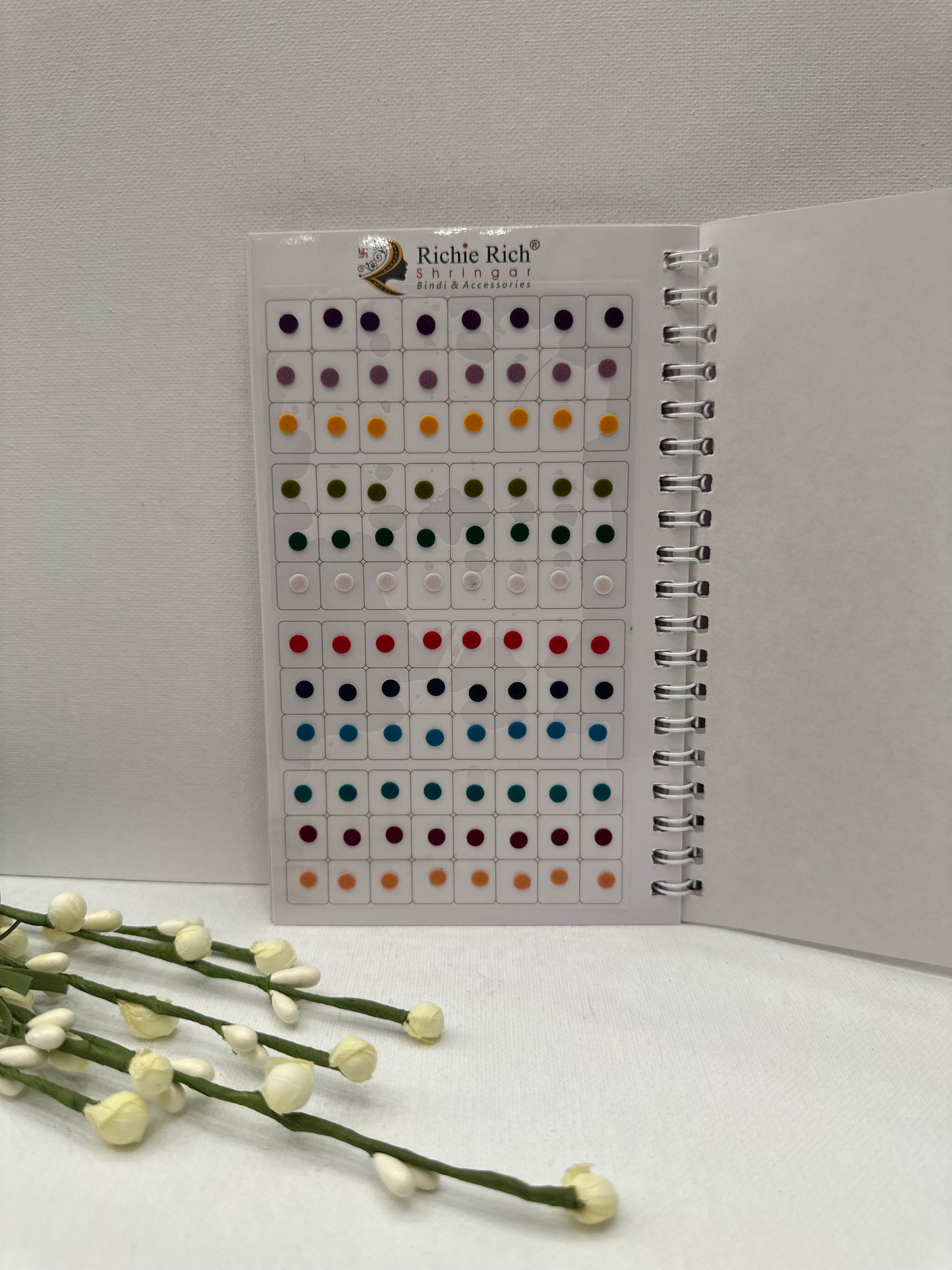 Plain Bindi Book
