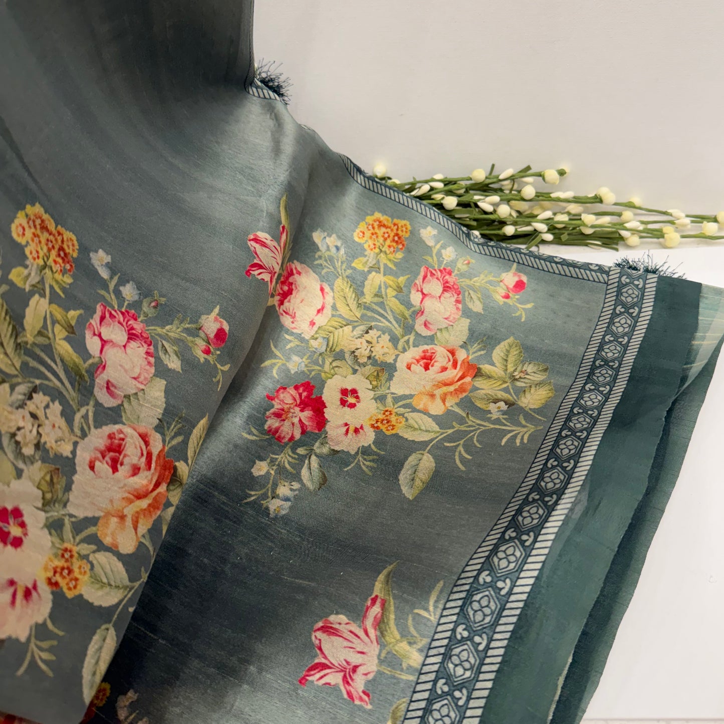 Floral Saree