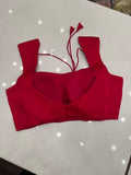 Red Sleeveless
