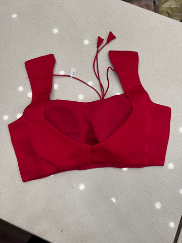 Red Sleeveless