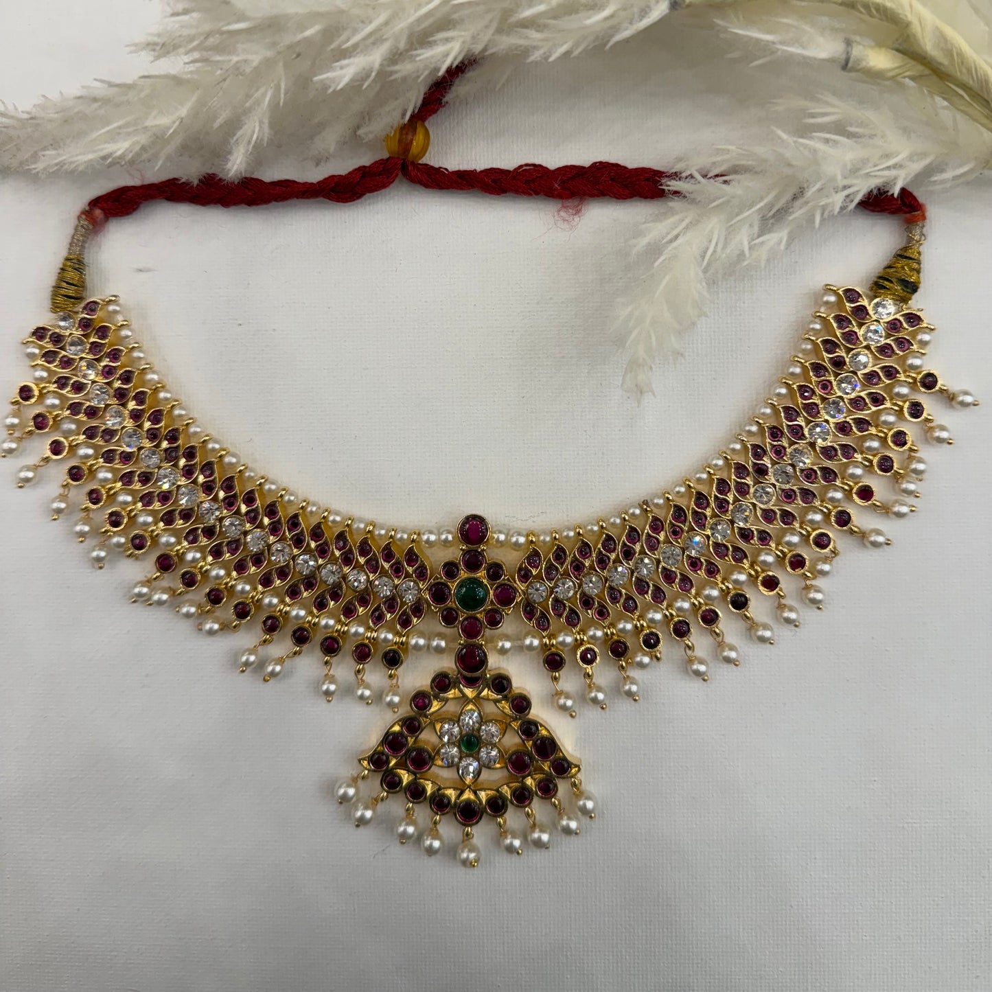 Gold Araku Necklace