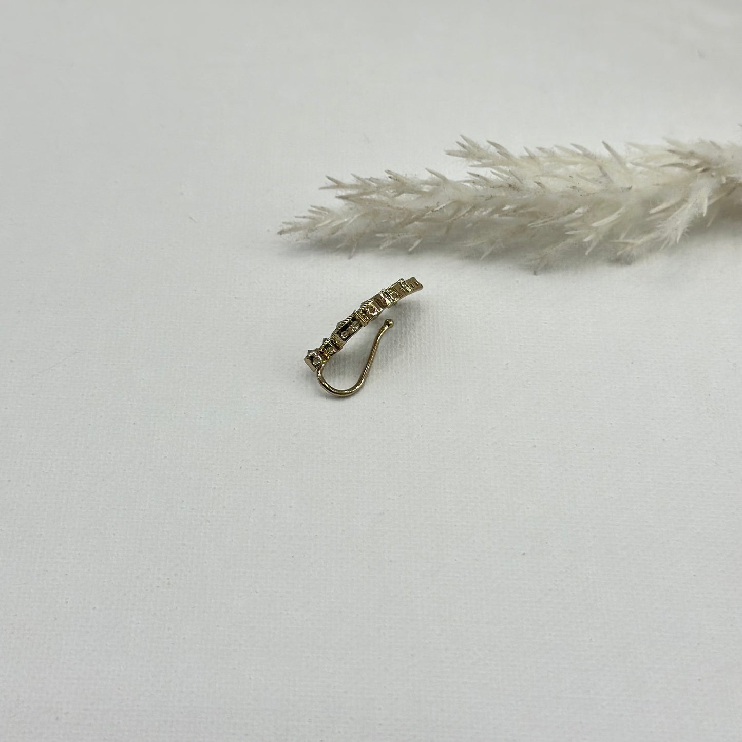 Victorian Stone Nose Pin