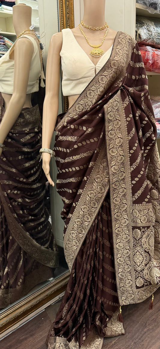 Semi Banasari Saree