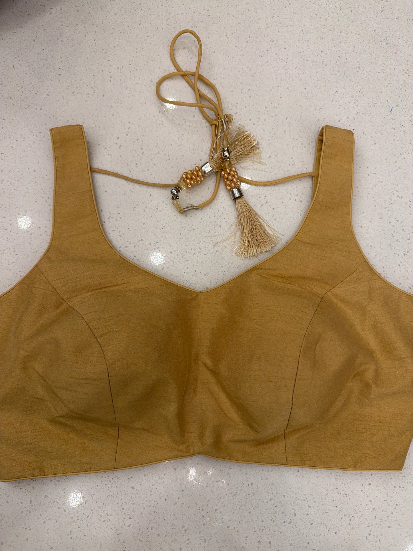 Sweetheart Sleeveless Blouse