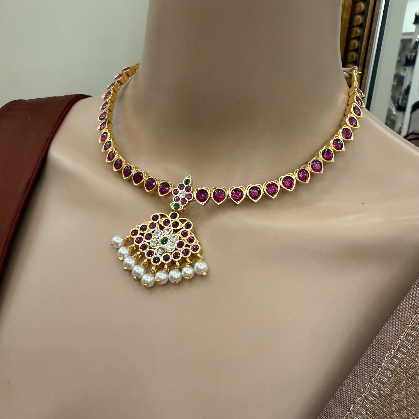 Gold Araku Necklace
