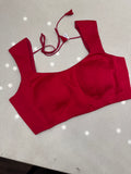 Red Sleeveless
