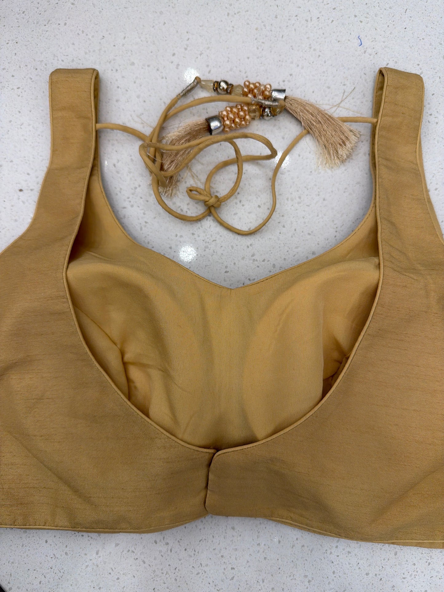 Sweetheart Sleeveless Blouse