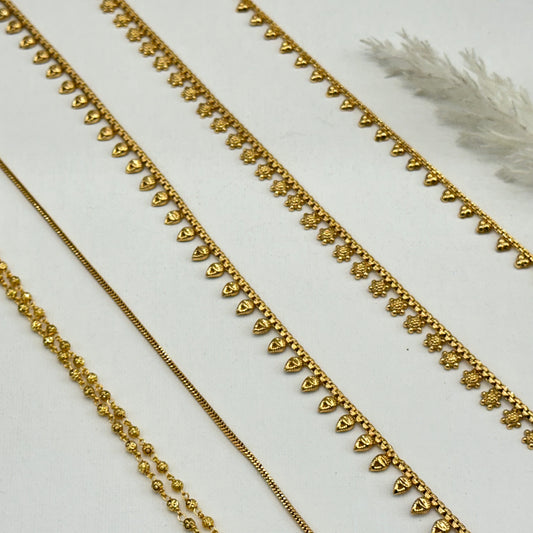 Antique Gold Waist Chain
