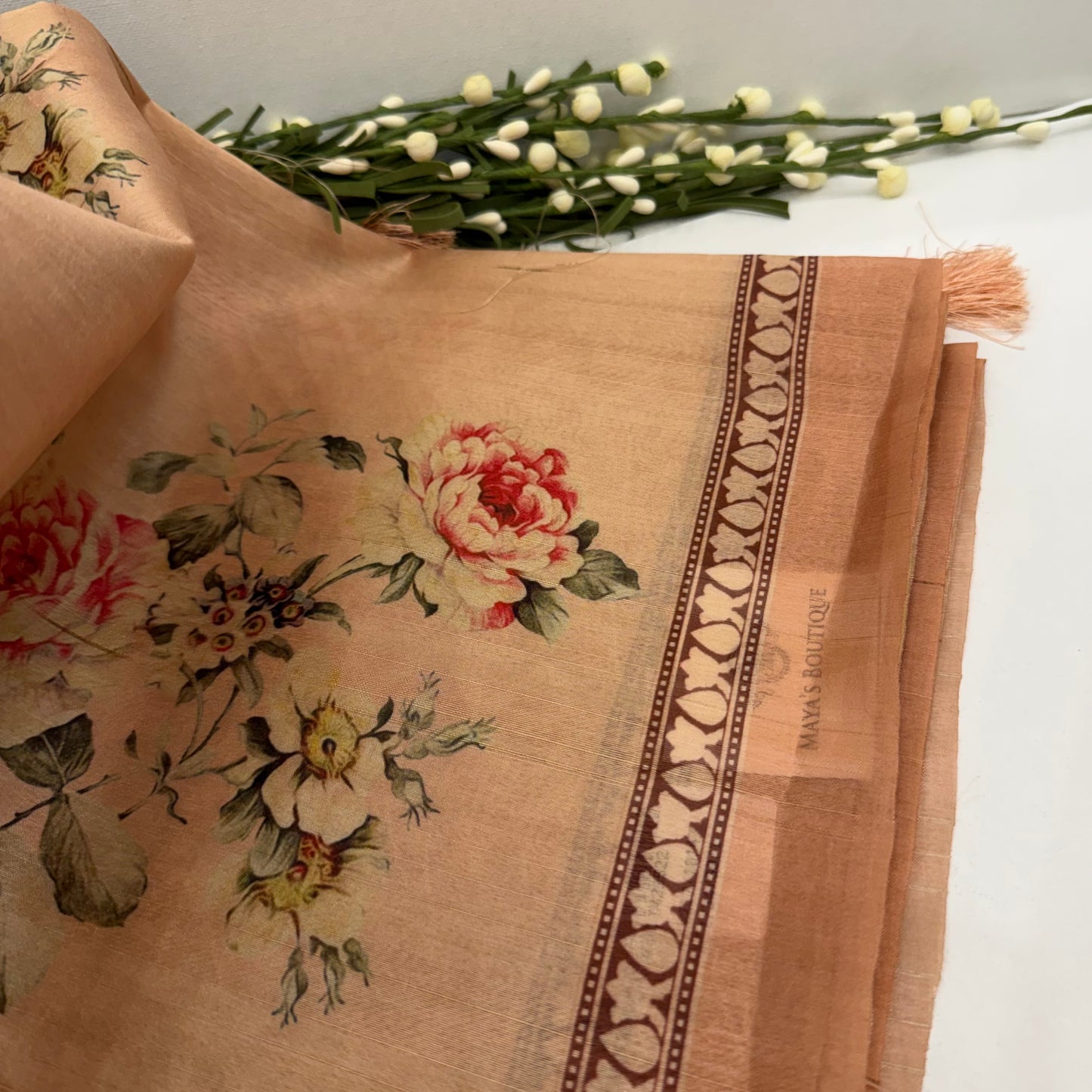 Floral Saree