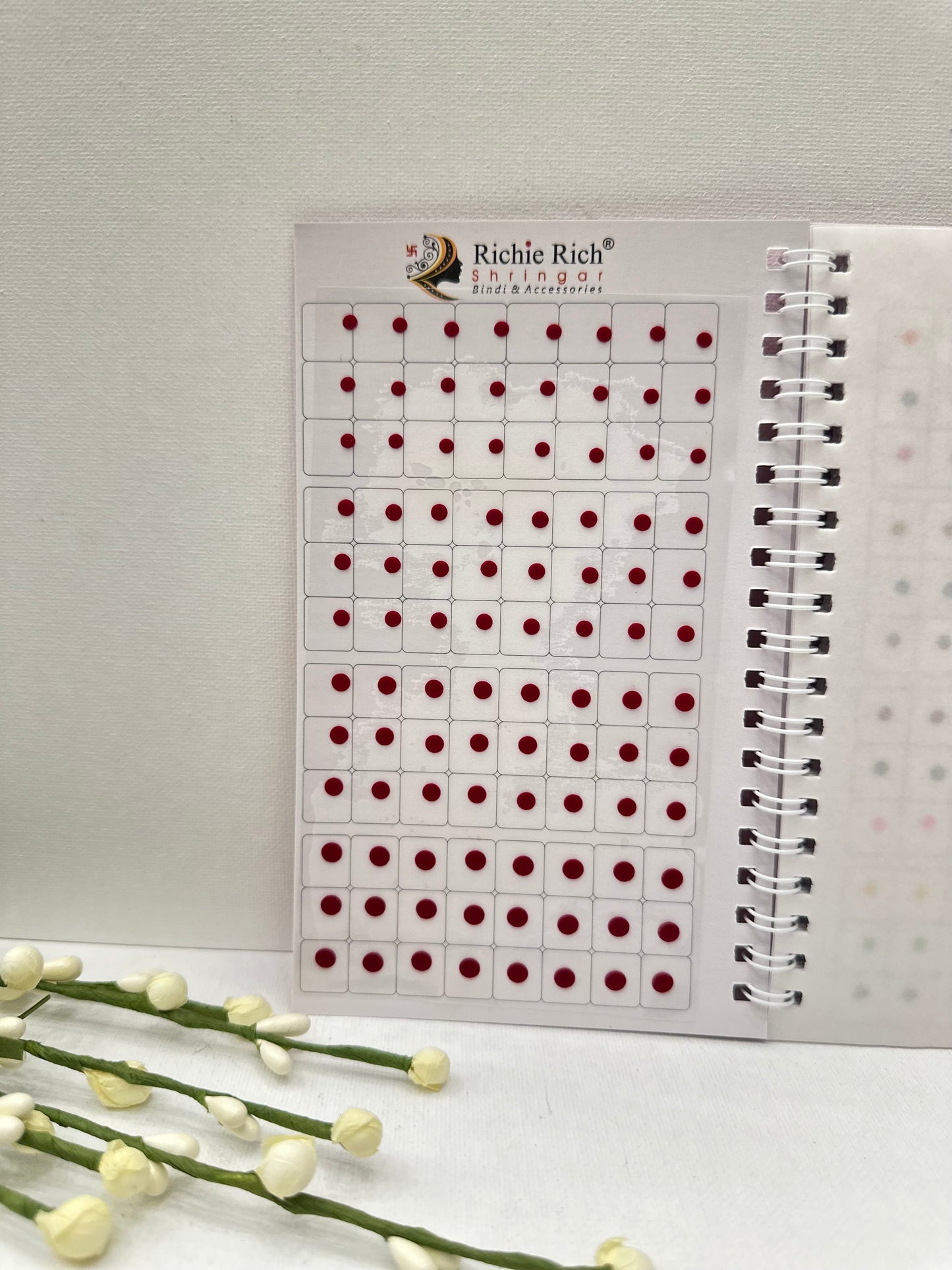 Plain Bindi Book