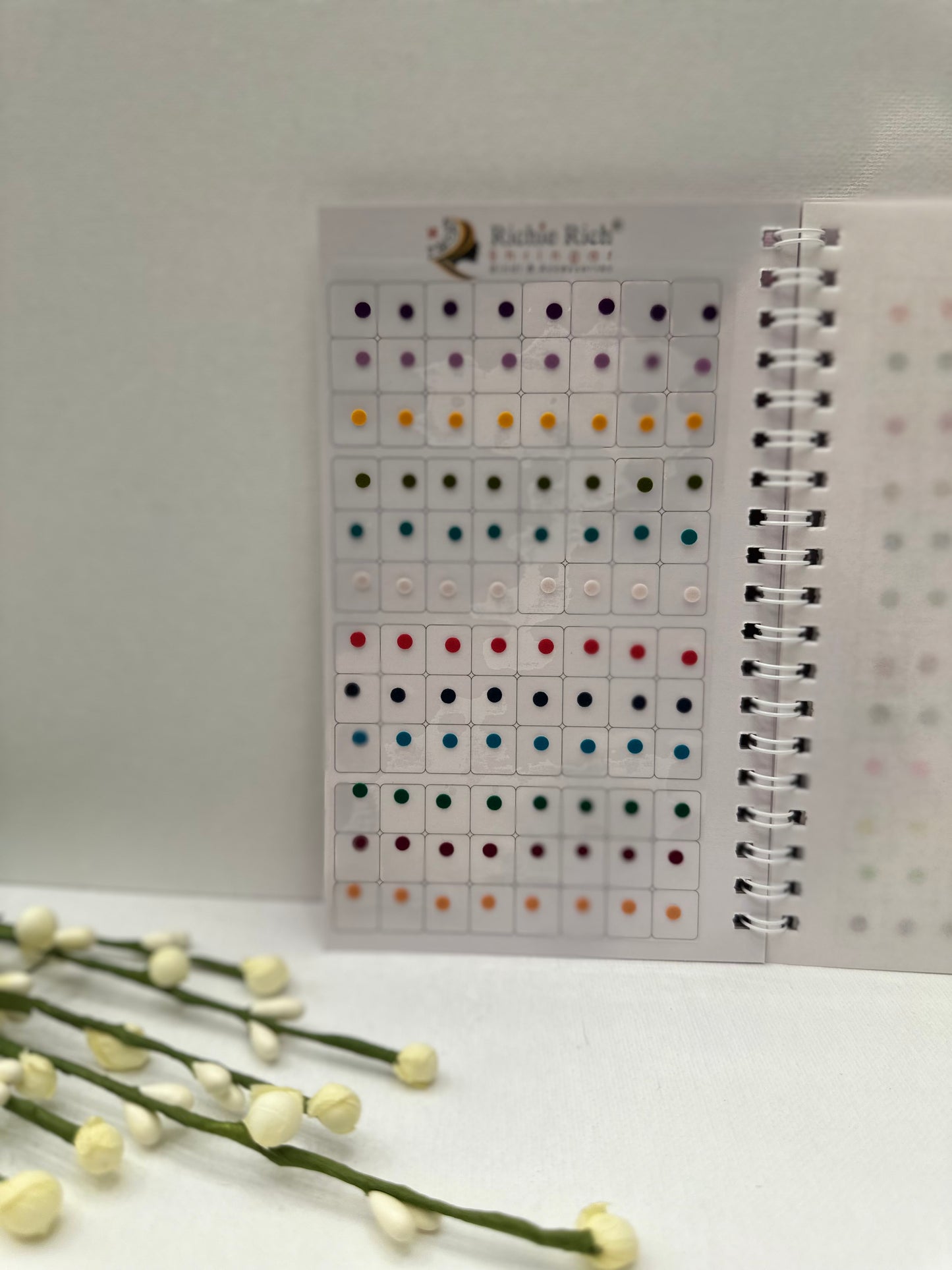 Plain Bindi Book