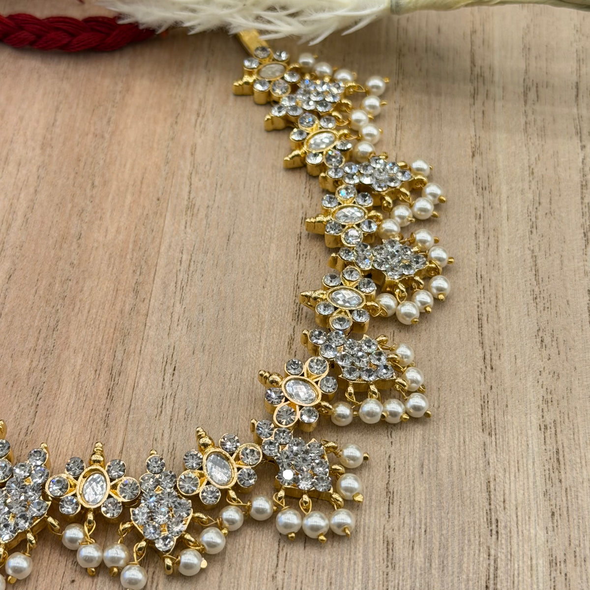 Gold Araku Necklace