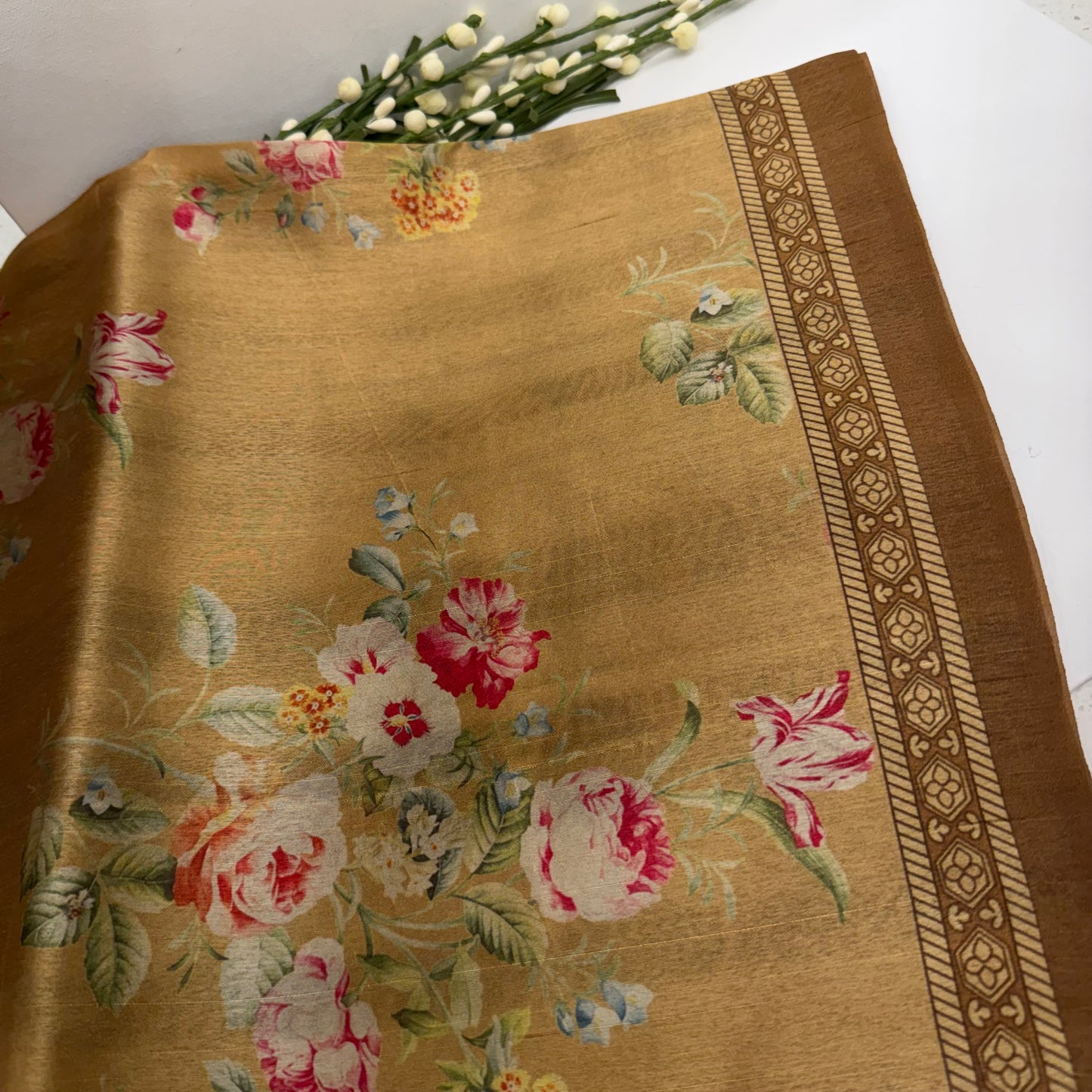 Floral Saree
