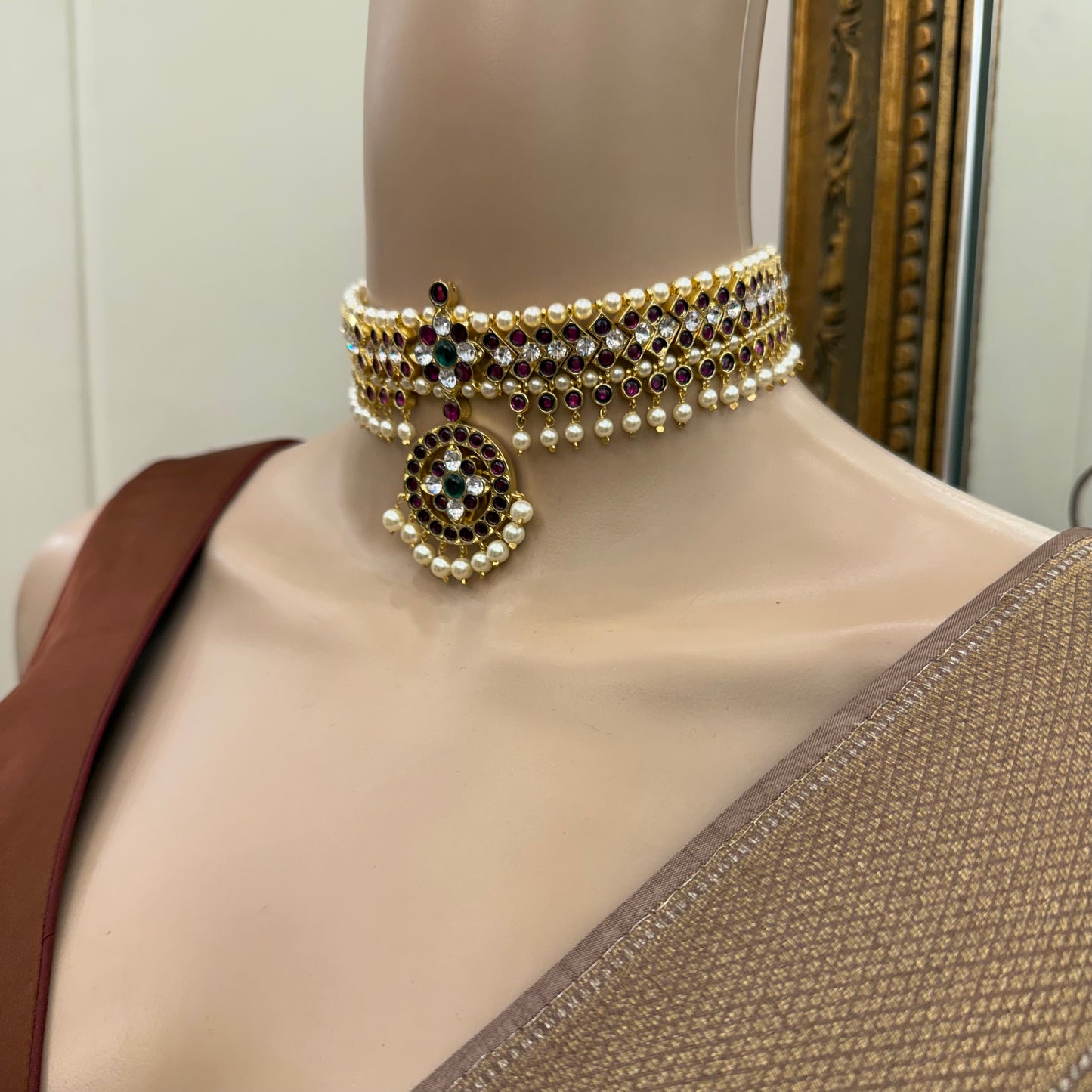 Gold Araku Choker