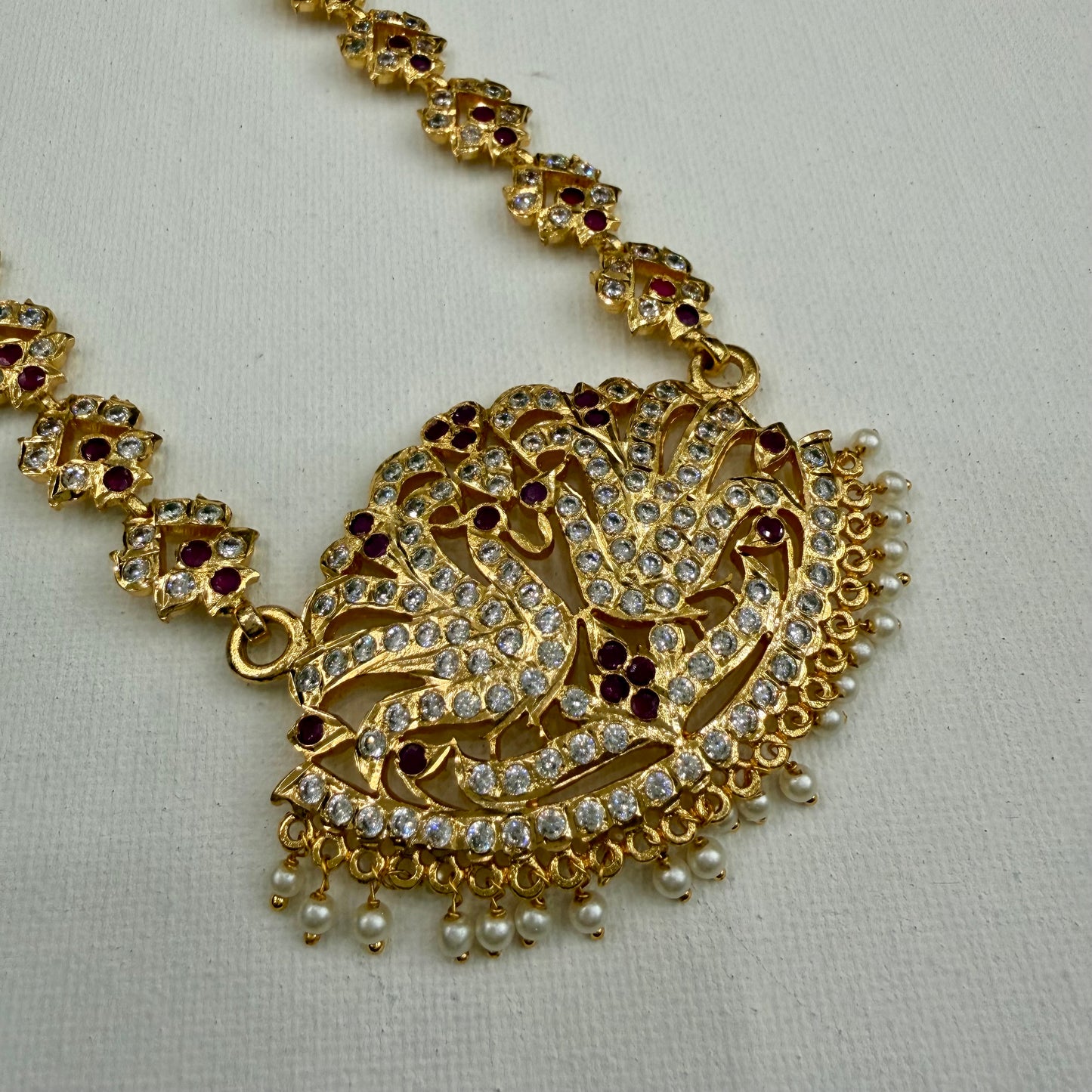 Pathakkam Impoun Long Chain Necklace
