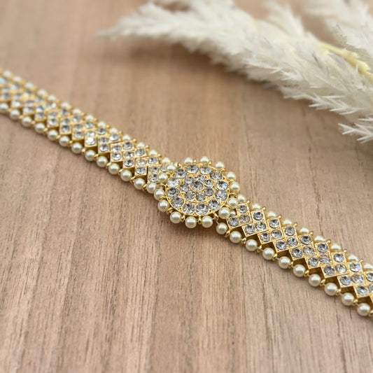 Gold Araku Necklace