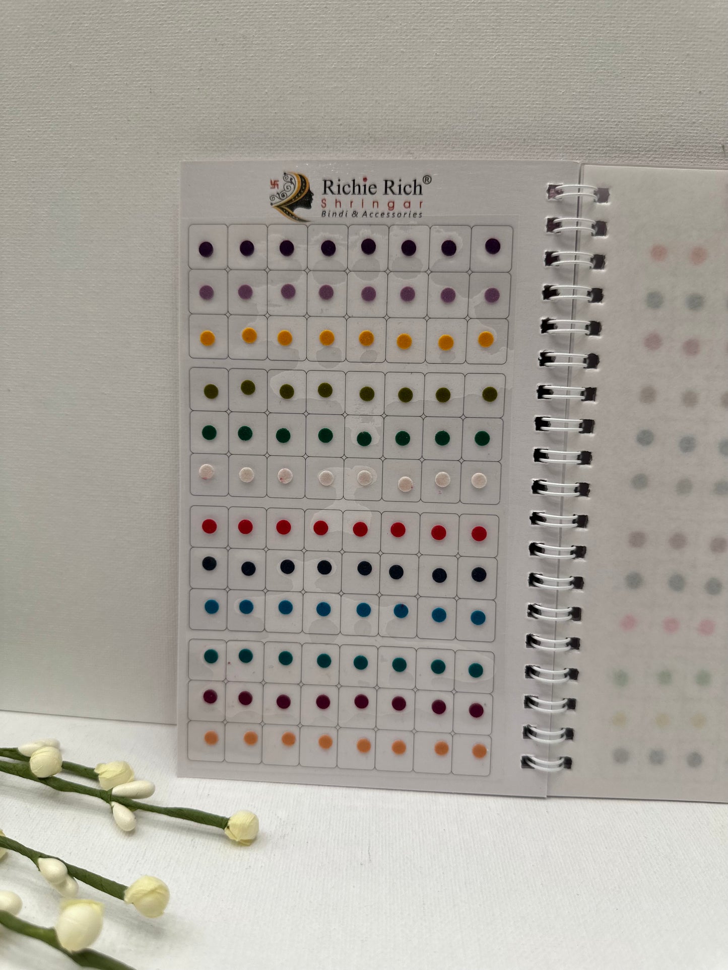 Plain Bindi Book