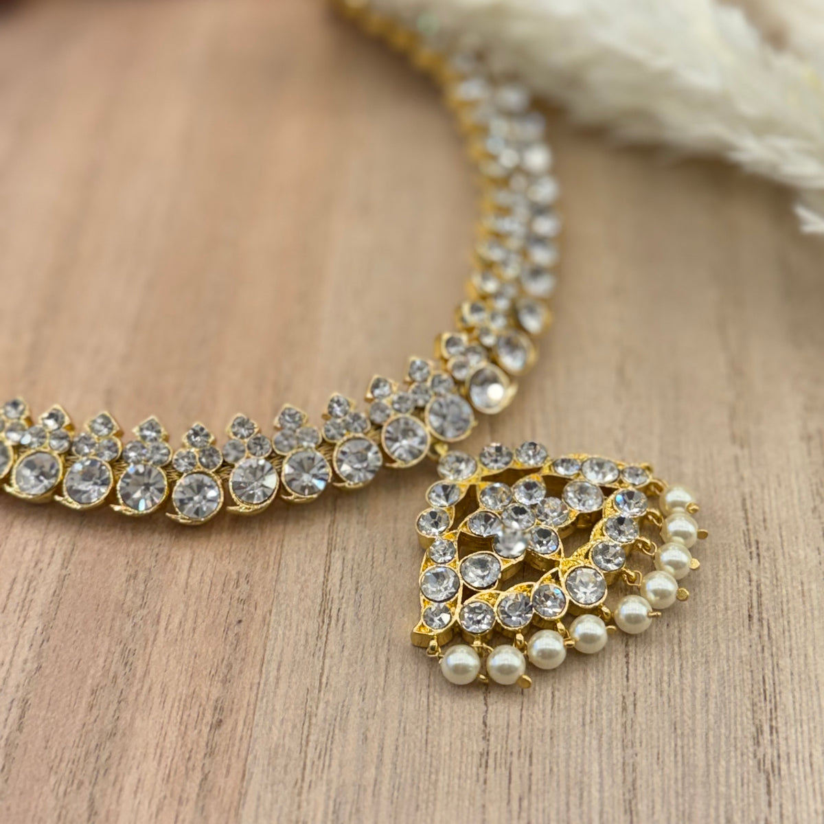 Gold Araku Necklace