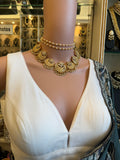 Timeless Golden Necklace Set