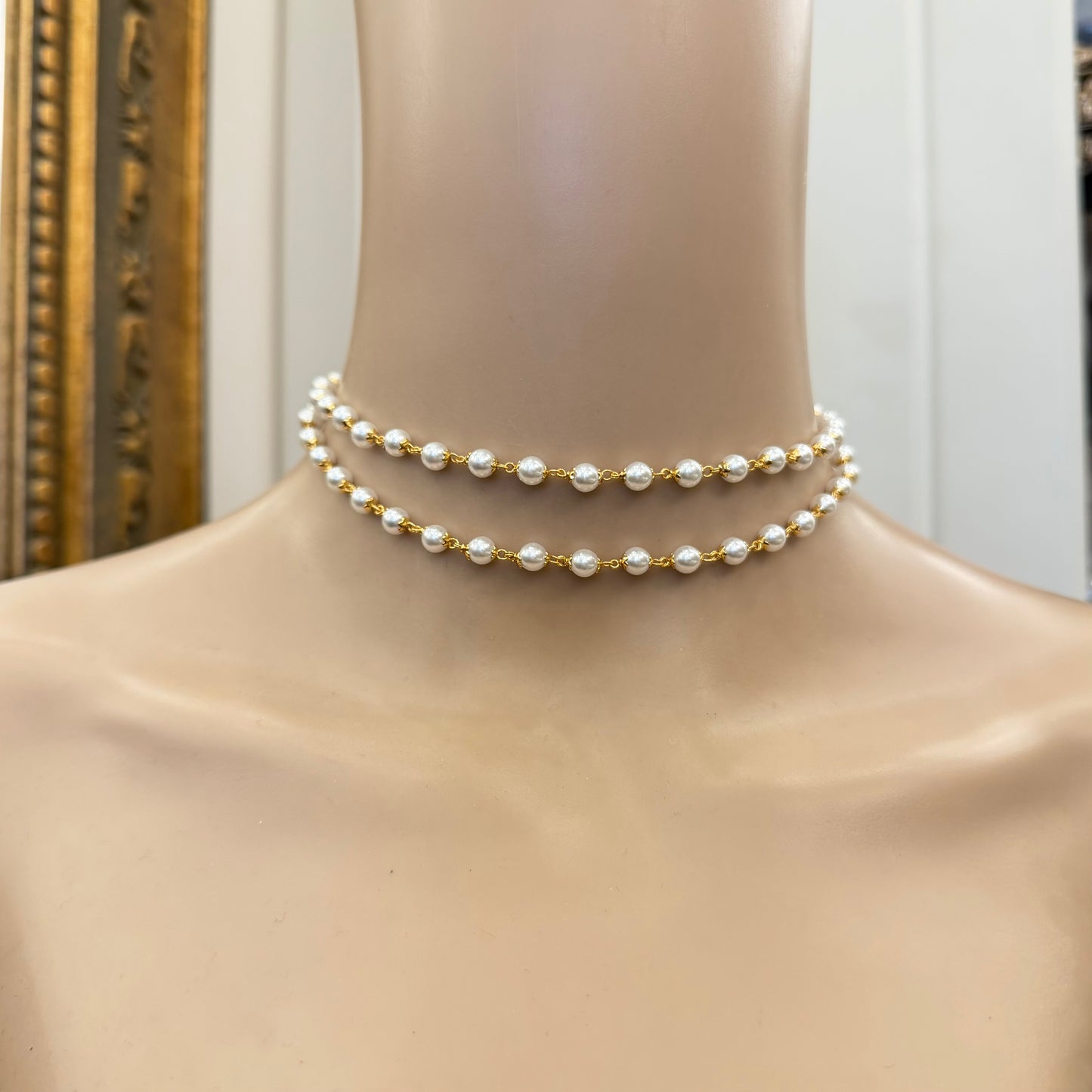 Pearl Choker
