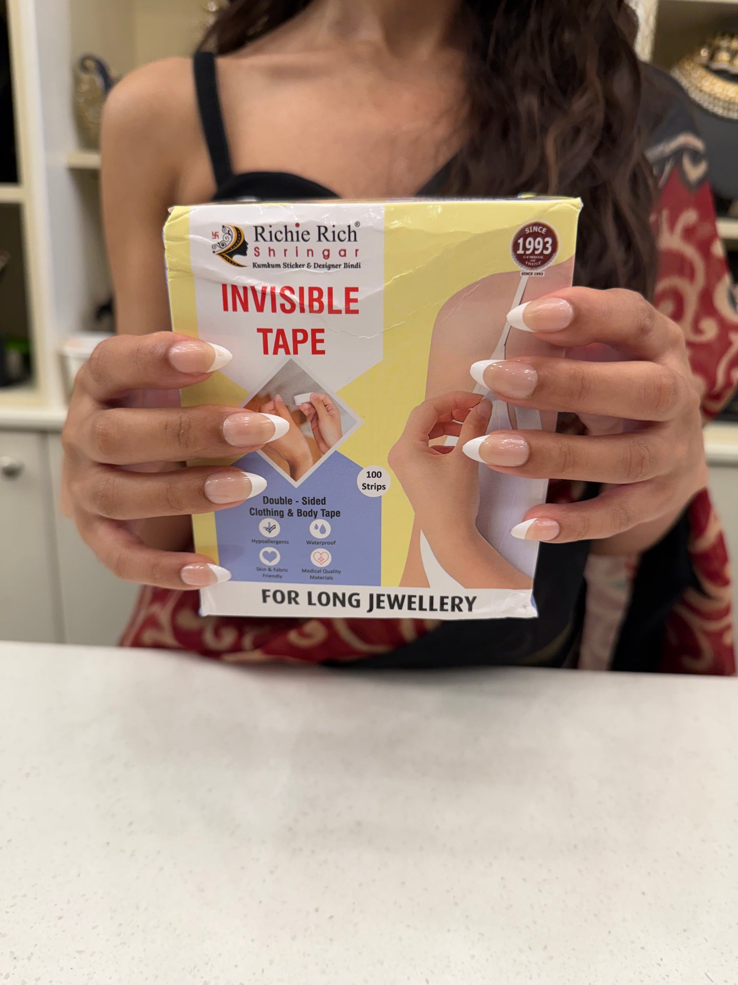 Invisible Tape