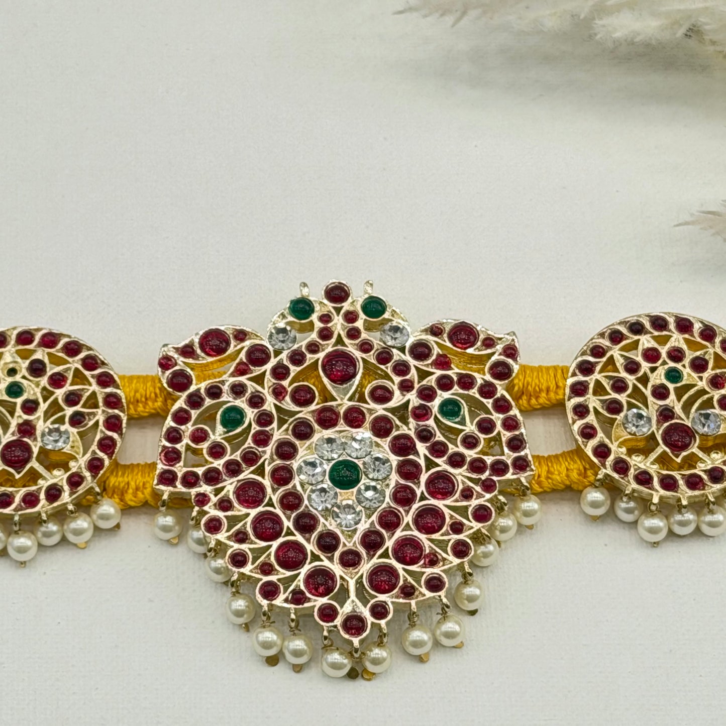Gold Araku Waistchain
