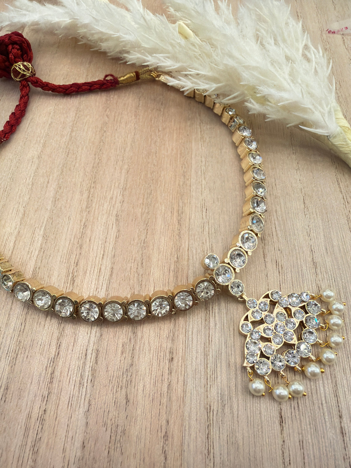 Gold Araku Necklace