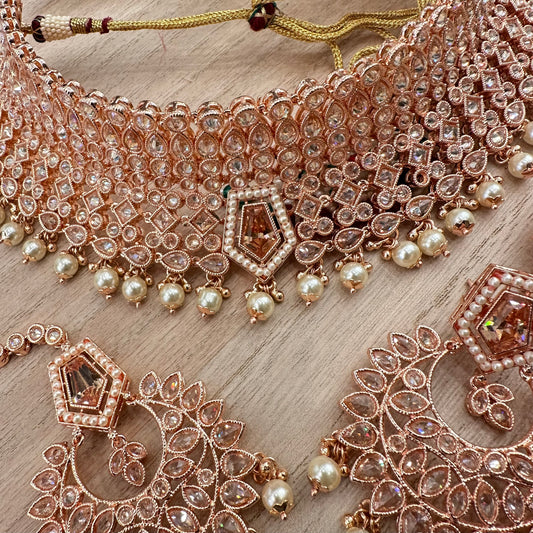 Rose Gold Necklace (
