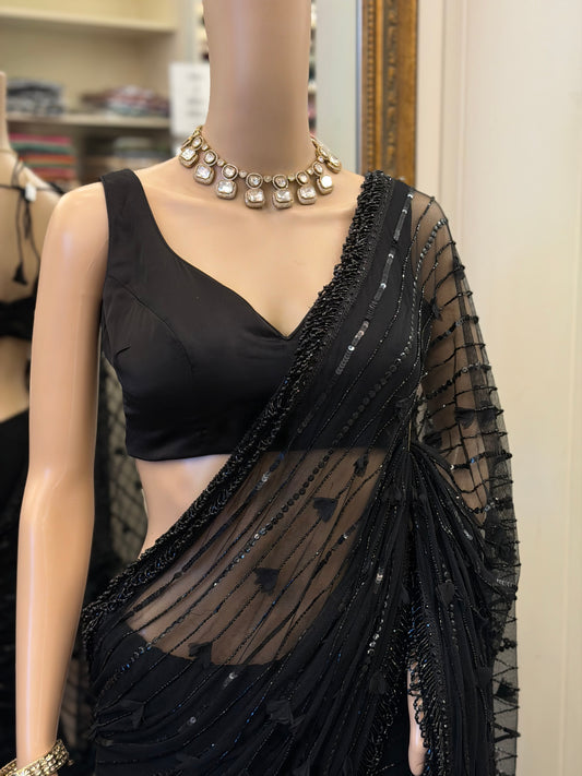 Net Saree