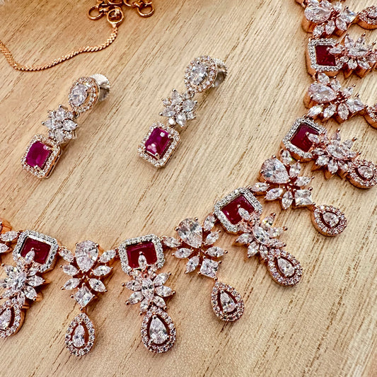 Rose Gold Necklace