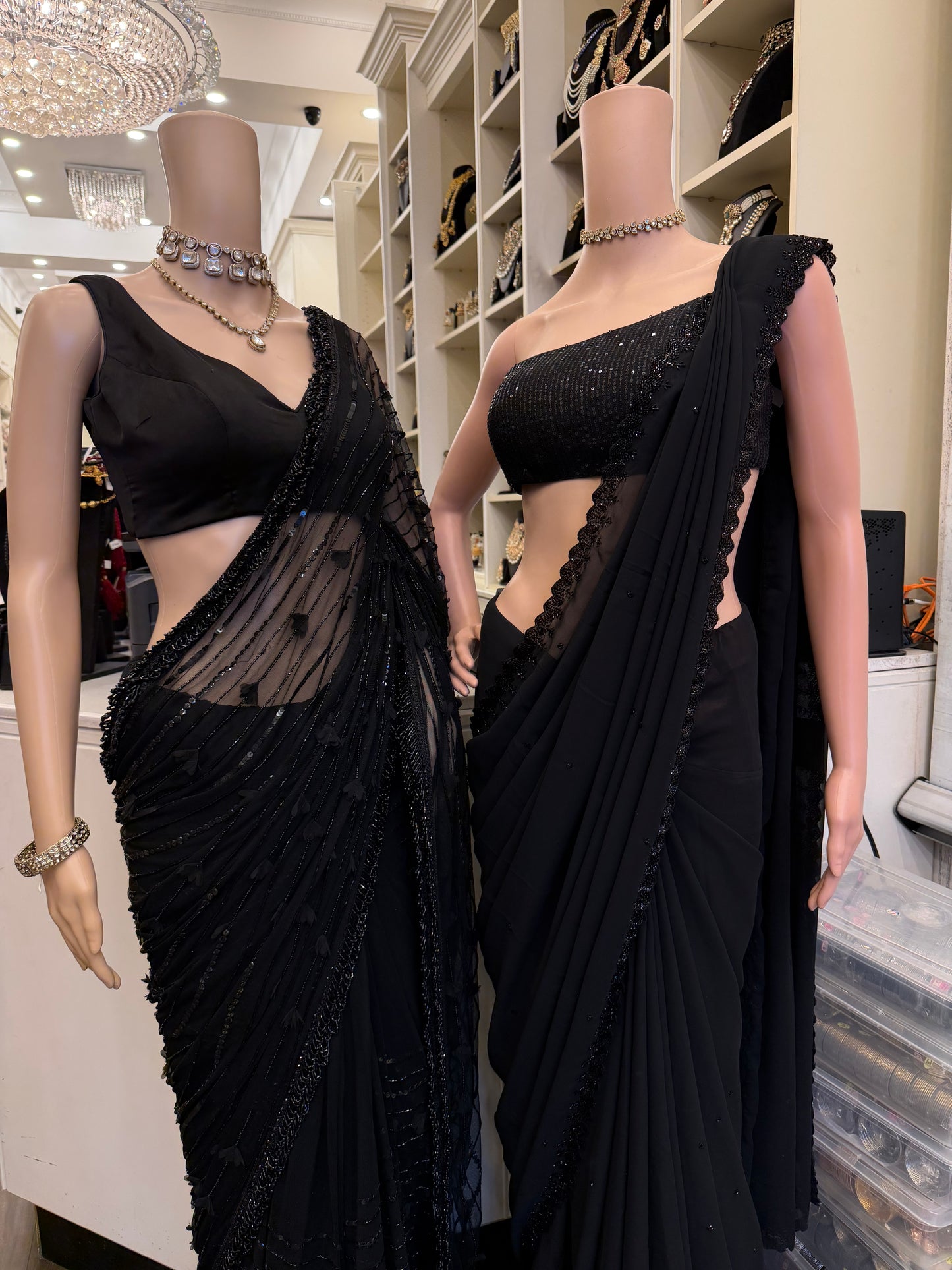 Net Saree