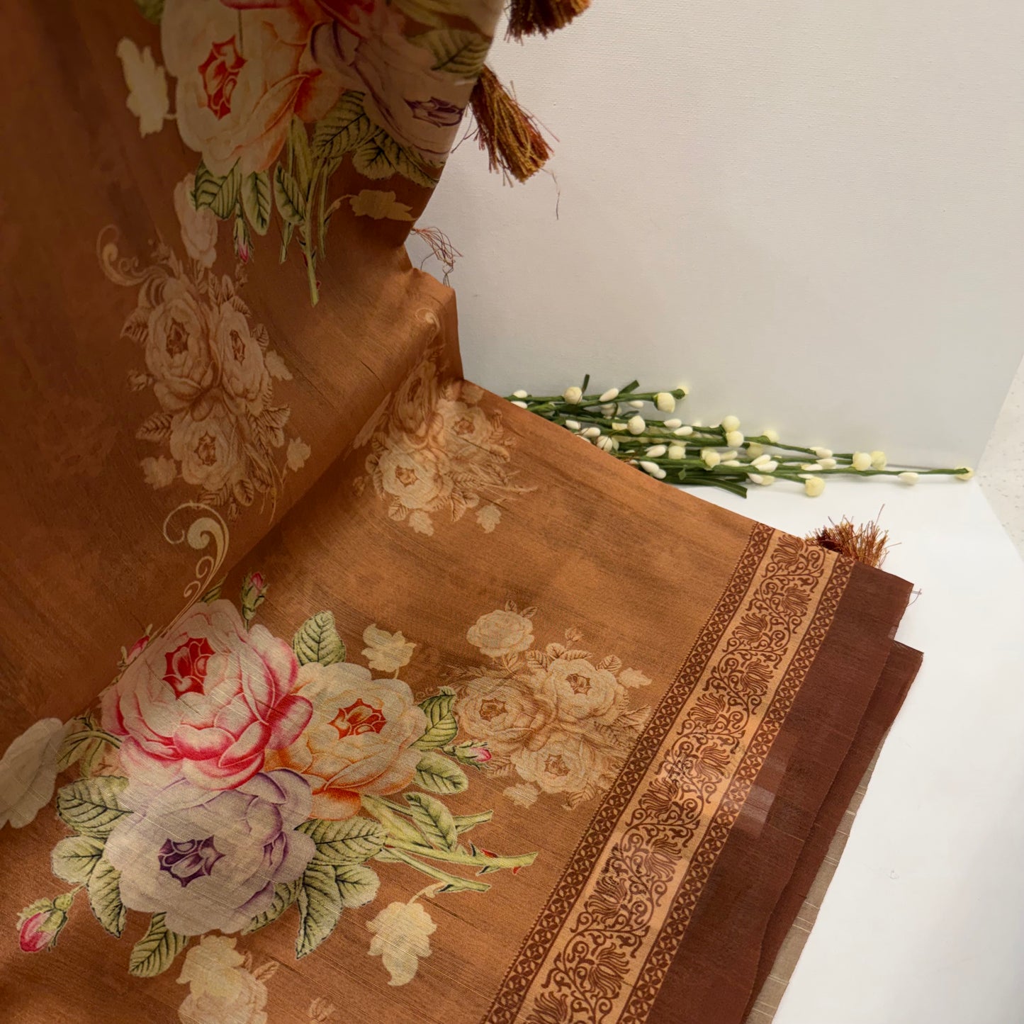 Floral Saree