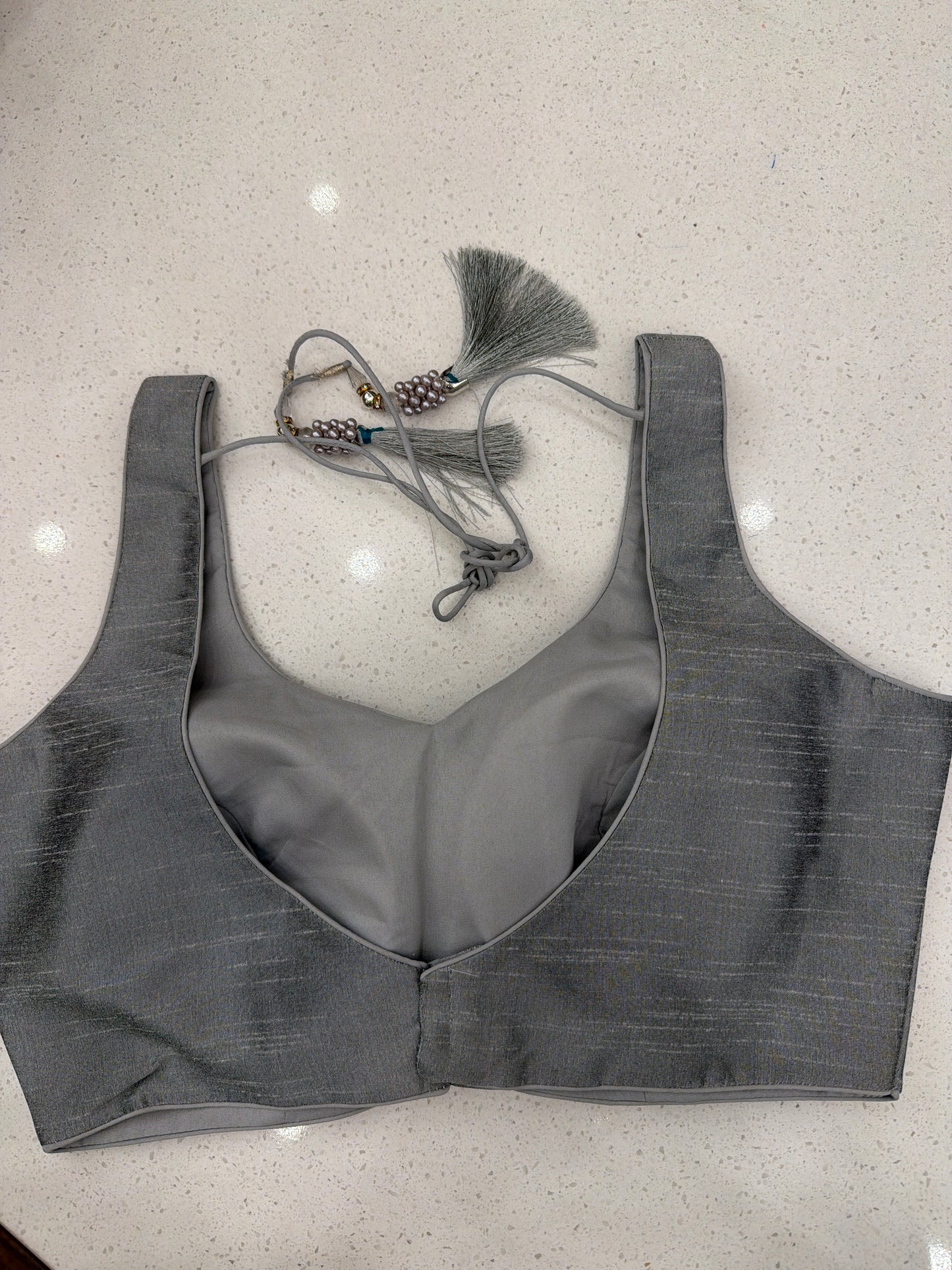 Sweetheart Sleeveless Blouse