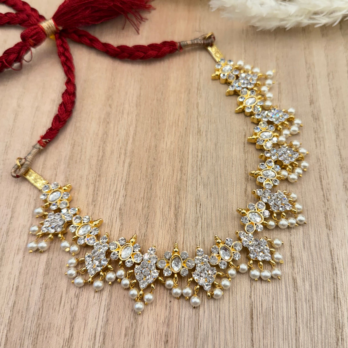 Gold Araku Necklace