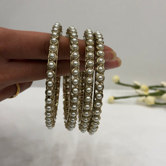 Rustic Polish Bangles