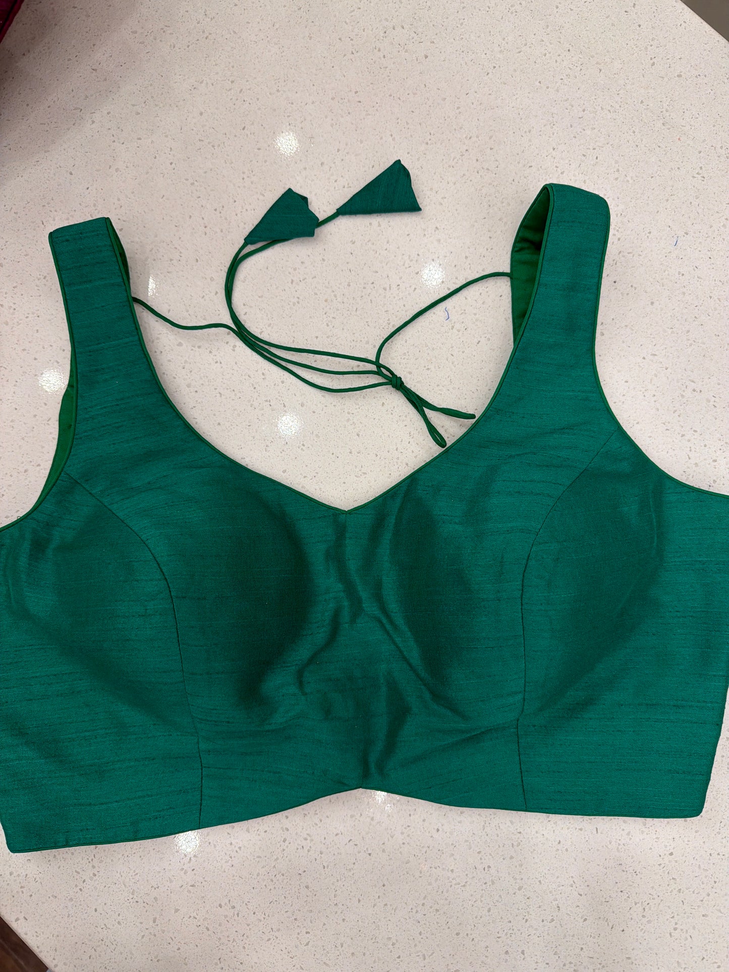 Sweetheart Sleeveless Blouse