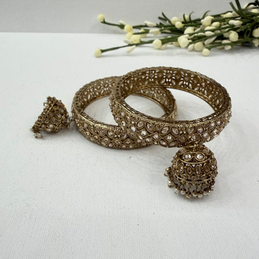 Rustic Kada Bangles