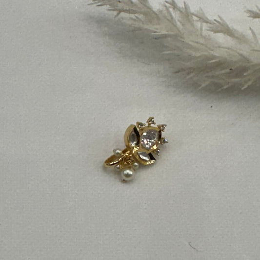 Kundan Stone Nose Pin