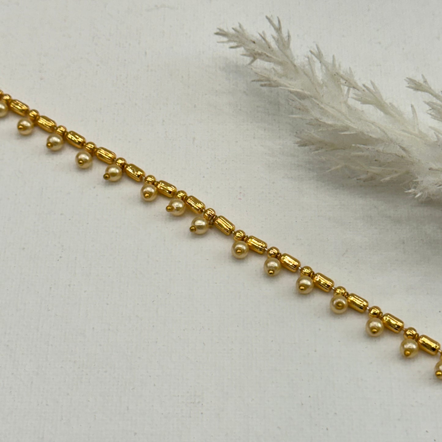 Pearl Gold Waist Chain